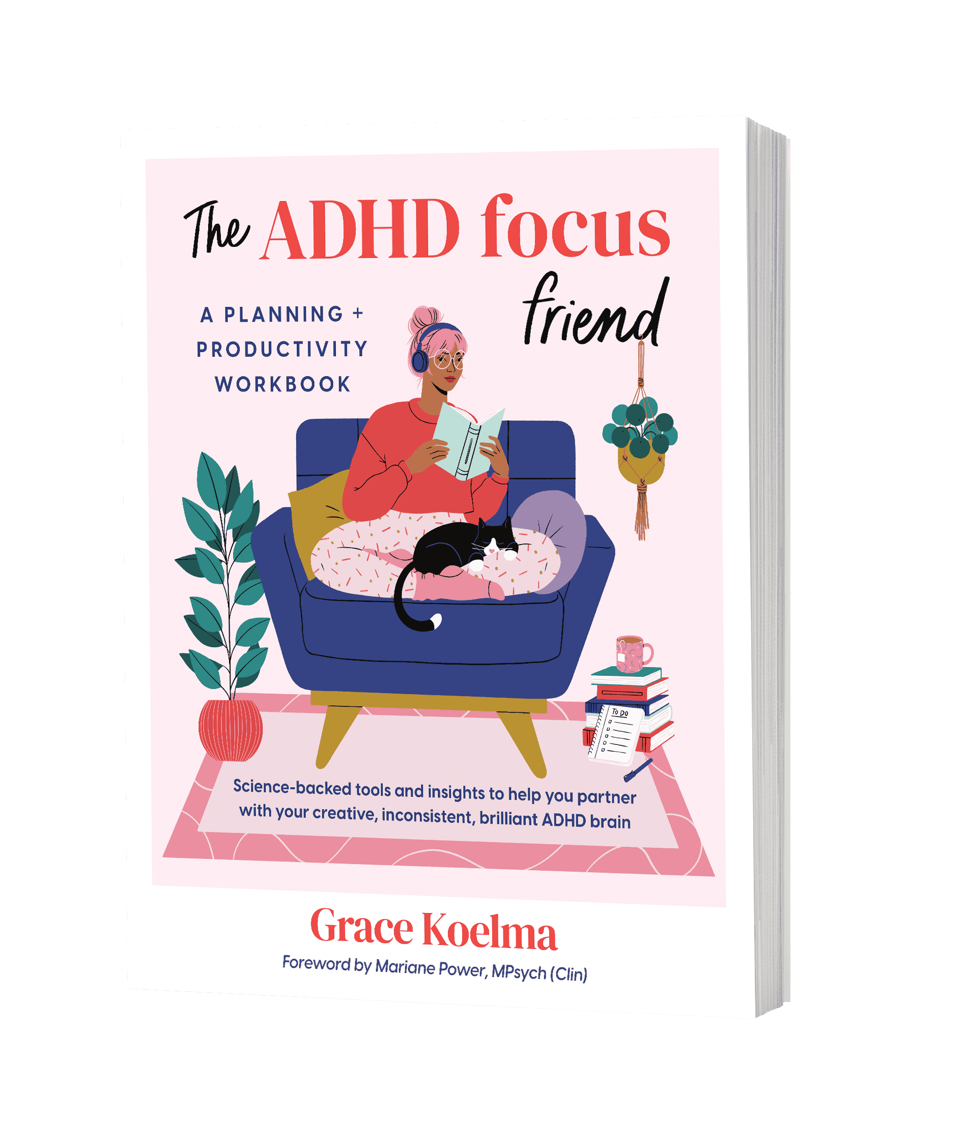 The ADHD Focus Friend book